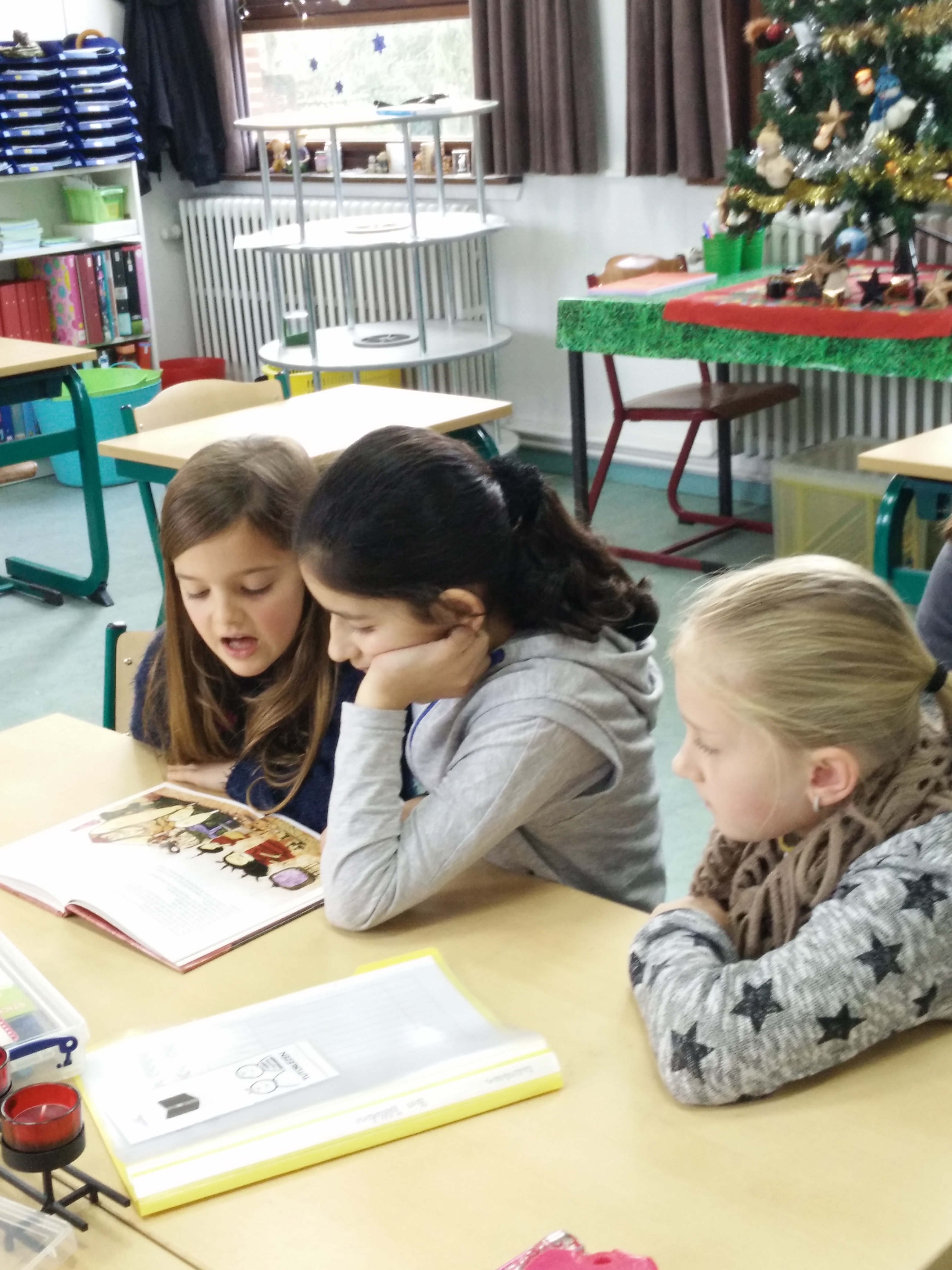 Tutorlezen met 3a en 5b                               16 december 2016